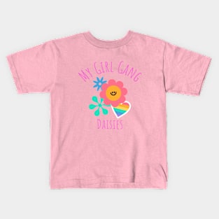 My Girl Gang - Daisies Kids T-Shirt